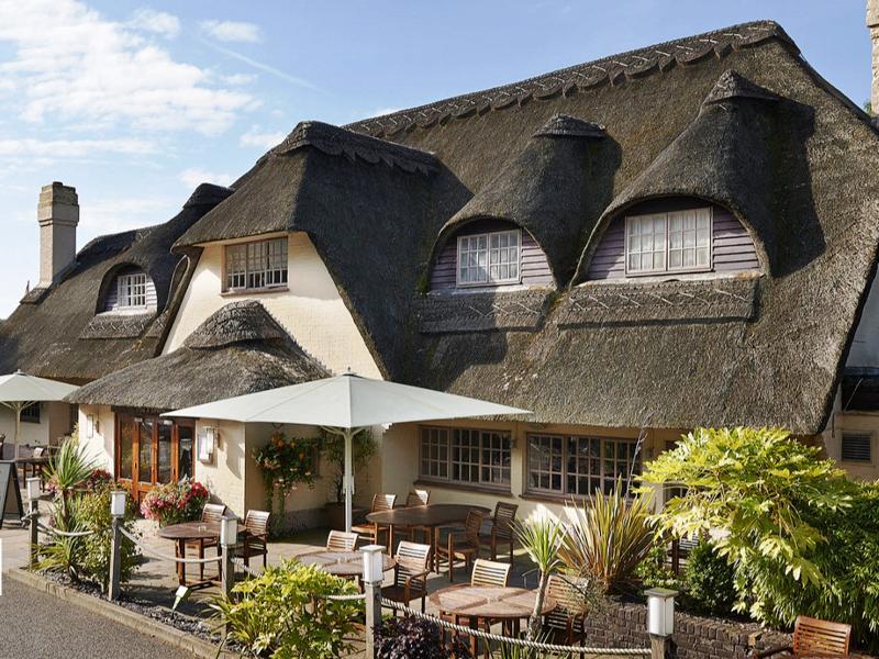 Potters Heron Hotel Romsey Ngoại thất bức ảnh