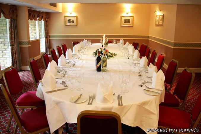 Potters Heron Hotel Romsey Nhà hàng bức ảnh